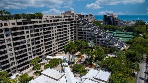 A home in Key Biscayne