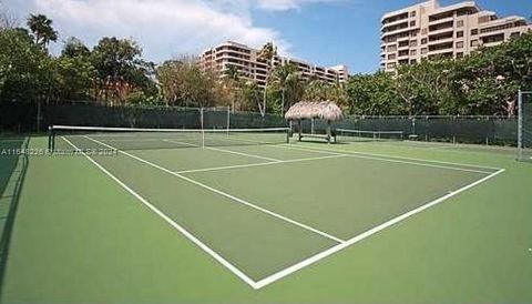 A home in Key Biscayne