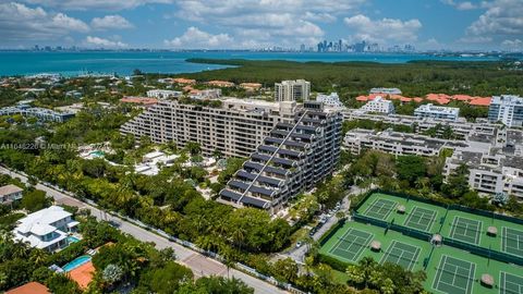 A home in Key Biscayne