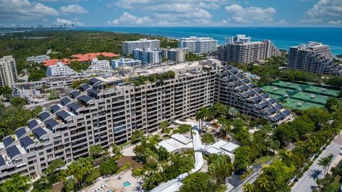 A home in Key Biscayne