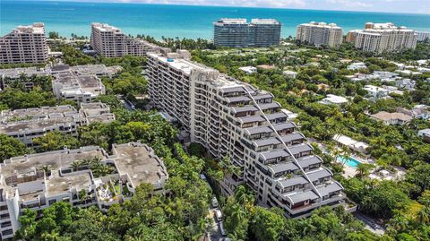 A home in Key Biscayne