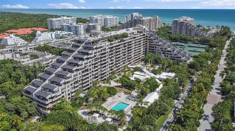 A home in Key Biscayne