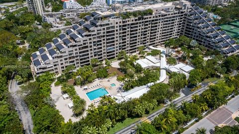 A home in Key Biscayne