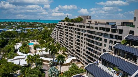 A home in Key Biscayne