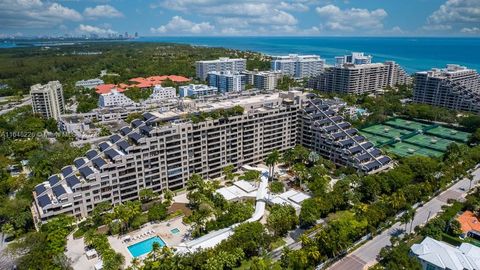 A home in Key Biscayne