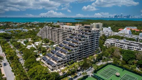 A home in Key Biscayne