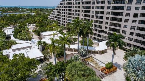 A home in Key Biscayne