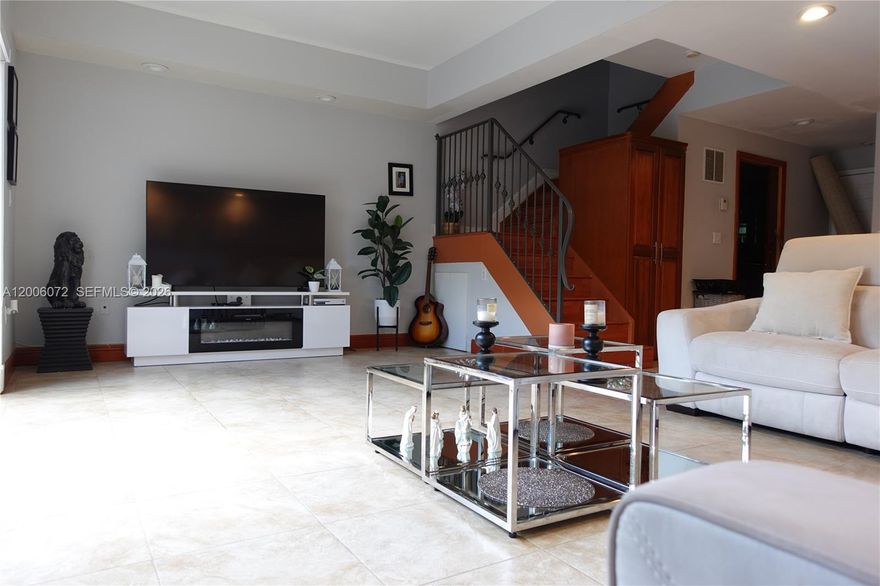 Beautifully maintained 3-bedroom, 3-bathroom residence located in a quiet, well-kept community. This home features a fully renovated outdoor patio with an association-approved covered tent—perfect for relaxing or entertaining. Ideally situated next to the Miccosukee Golf Course, offering a peaceful and scenic setting. The association recently completed a brand-new roof for all units and features a newly renovated community pool. The HOA covers water, sewer, and building insurance, adding exceptional value and peace of mind. Community repainting is scheduled for this year, further enhancing the overall appeal.