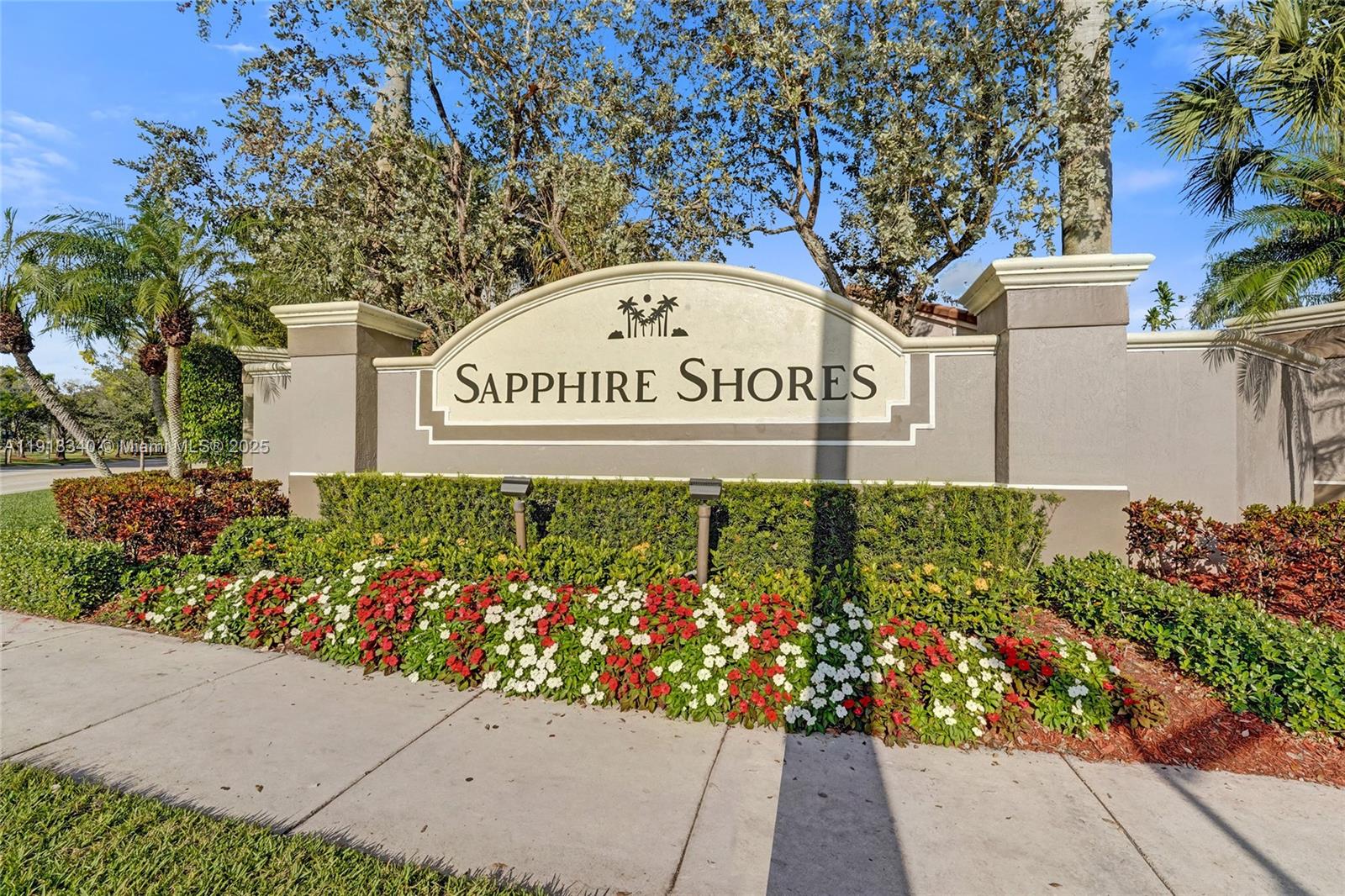 SAPPHIRE SHORES-SAPPHIRE - Residential Lease