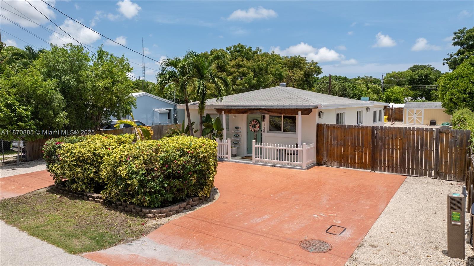 Just what you’ve been waiting for! This fully renovated 3-bedroom, 2-bath home in the heart of Key Largo sits high and dry in an X-flood zone on an oversized, fenced lot. Featuring impact windows, a modern kitchen, spacious primary suite, hot tub, RV/boat parking, and access to a community boat ramp—this turnkey property checks every box for Keys living. Don’t miss it!