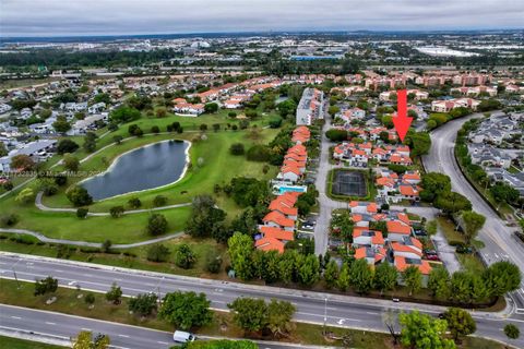 A home in Miami