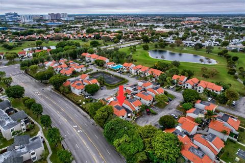 A home in Miami