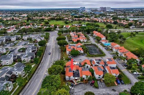 A home in Miami