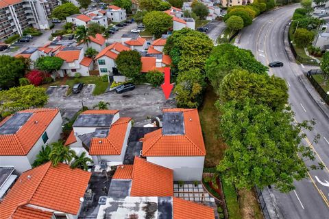 A home in Miami