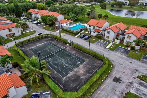 A home in Miami