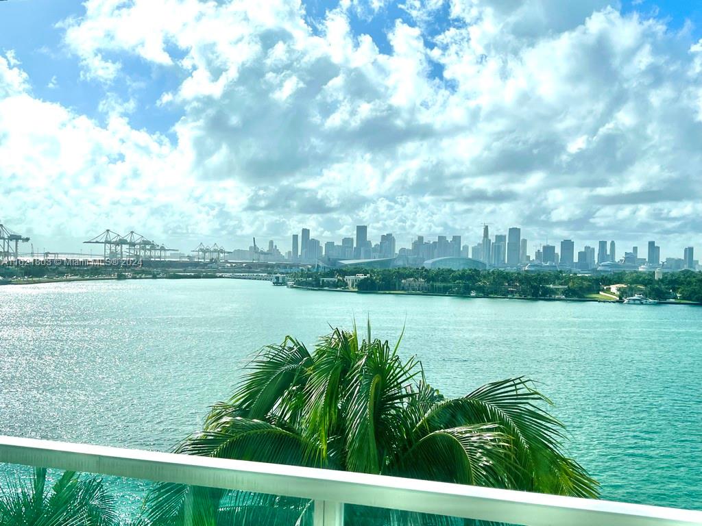 Breathtaking panoramic bay views at the Floridian. Rarely available 3 BR/2BA. Renovated. California closets. 2 parking spaces on the 2nd Floor. Will not last!!!