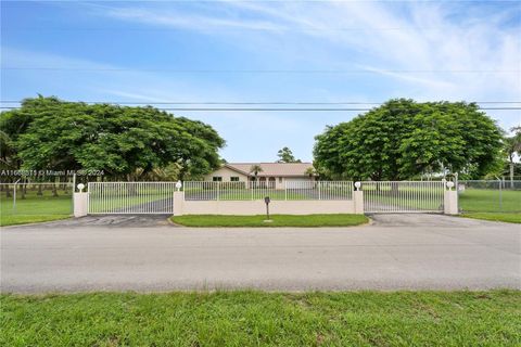 A home in Miami