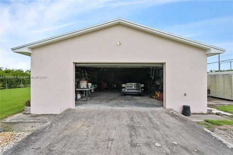 A home in Miami