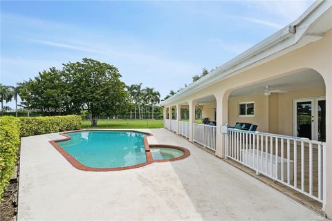 A home in Miami