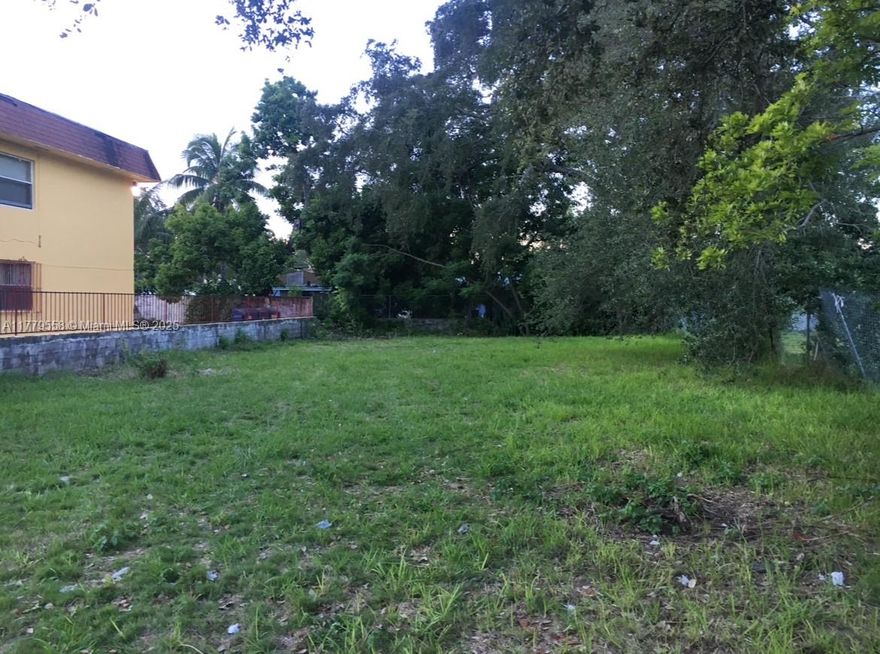Land for redevelopment near Magic City. Multi family zoned. Utilities not active on the property. Buyer responsible for verifying allowable unit sizes with the City of Miami. Drive By only.