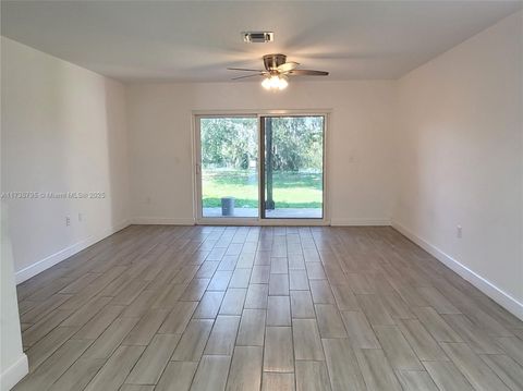 A home in Okeechobee