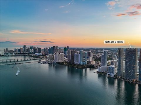 700 NE 24th Street PH5803 Miami FL 33137