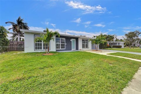 A home in Deerfield Beach