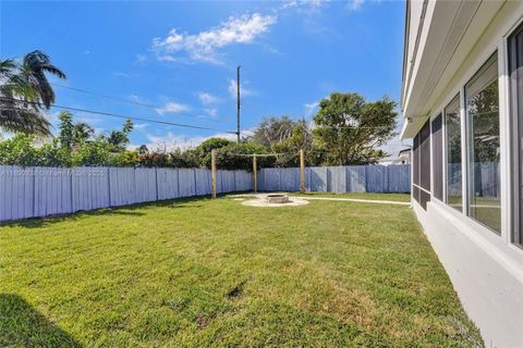 A home in Deerfield Beach