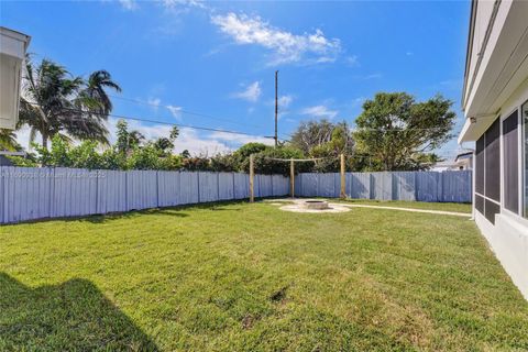 A home in Deerfield Beach