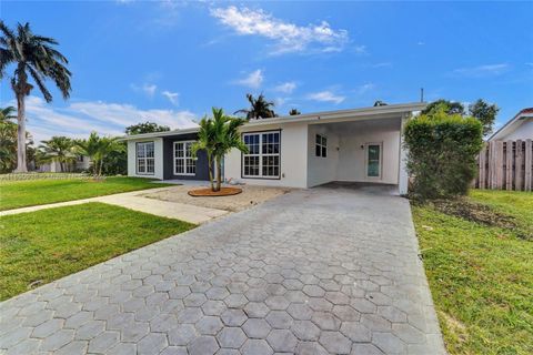 A home in Deerfield Beach