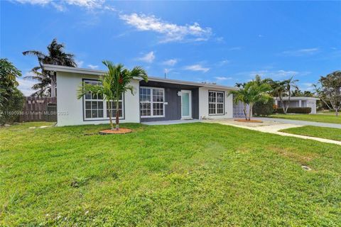 A home in Deerfield Beach