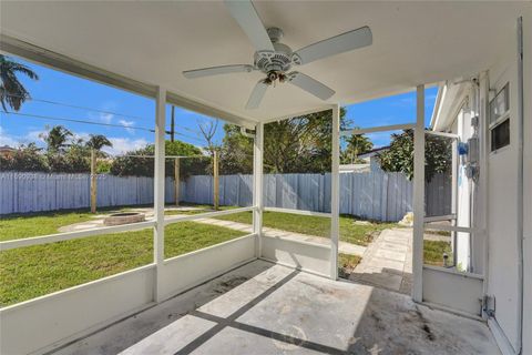 A home in Deerfield Beach