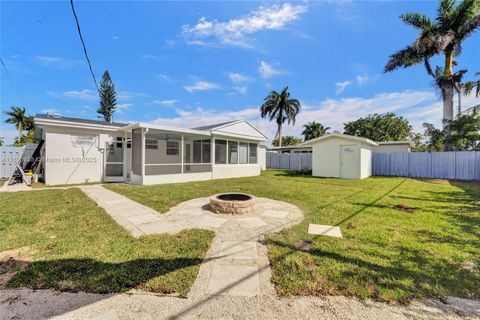 A home in Deerfield Beach