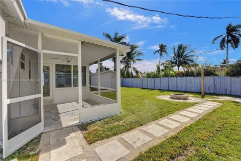 A home in Deerfield Beach