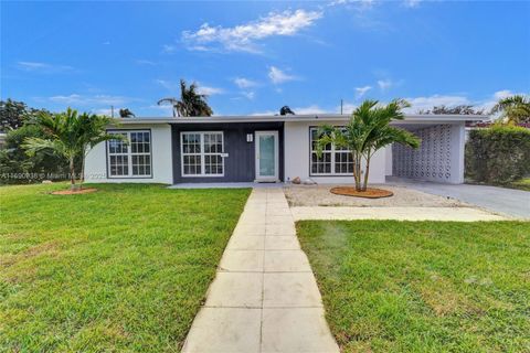 A home in Deerfield Beach