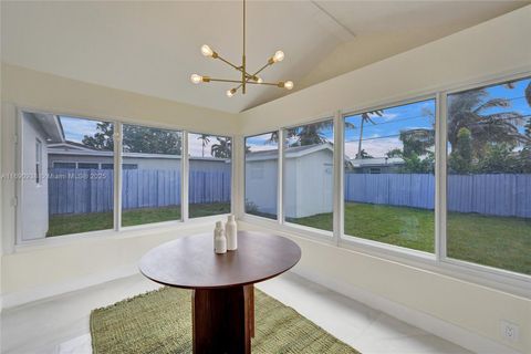 A home in Deerfield Beach