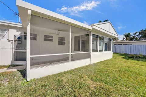 A home in Deerfield Beach