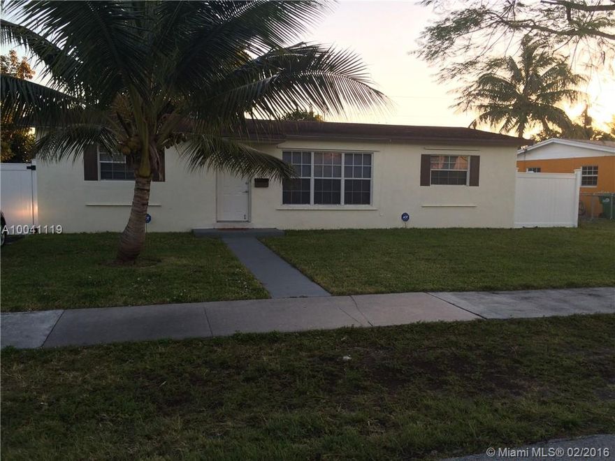 " Beautiful Move in Ready 3/2 home. Will not last. Owner has recently applied a gorgeous new fence. It is owner occupied. For showings please contact listing agent for appointment. Appointments will be after 6:00pm on weekdays and anytime on weekends." Closing will occur in June and be available for immediate occupancy.