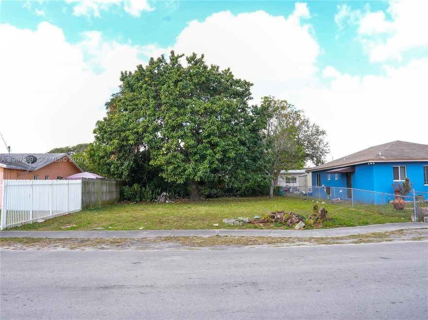 Rare oversized 5,400 sq ft vacant residential lot located within an established and continuously growing residential neighborhood. This parcel presents an exceptional opportunity for builders, developers, and savvy investors seeking new construction potential in a high-demand Miami market. Generous lot size offers enhanced design flexibility compared to many standard lots in the area. Strategically positioned with convenient access to major roadways for easy connectivity throughout Miami-Dade County, while being close to schools, shopping, dining, and everyday conveniences. Minutes from entertainment, lifestyle amenities, and Miami International Airport. Ideal for new construction or long-term land hold in a location where buildable lots remain increasingly scarce. Prime Miami investment & development opportunity.