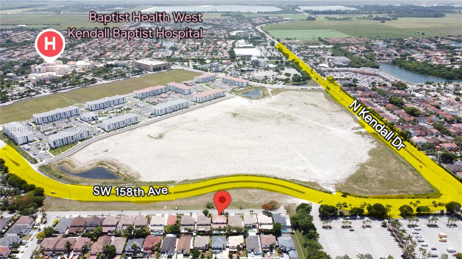 HIGHLANDS AT KENDALL 1ST - Residential