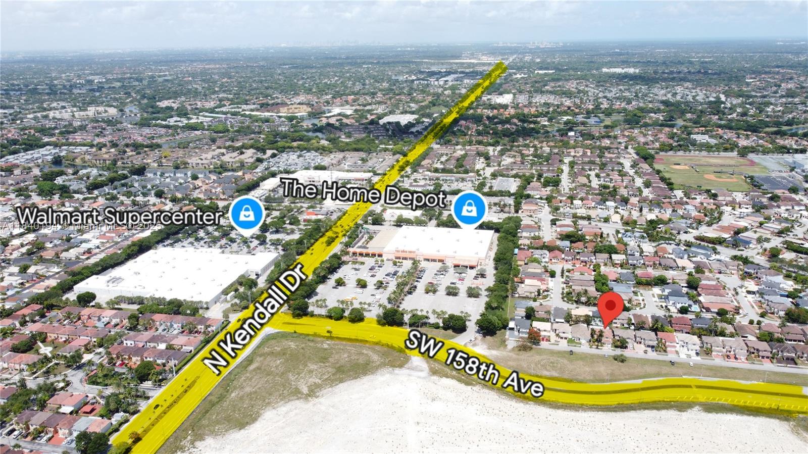 HIGHLANDS AT KENDALL 1ST - Residential