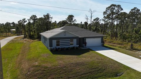 A home in Lehigh Acres