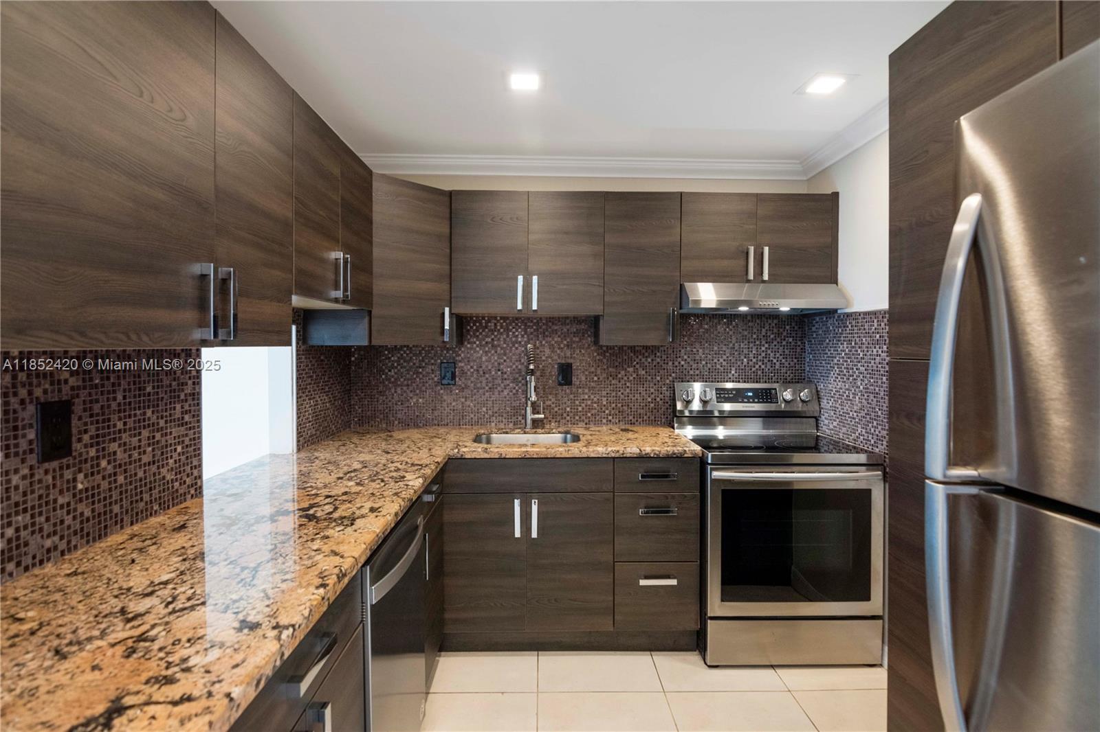 Stunning 1 Bedroom 1.5 Bathroom located at Gateway House Condominium in the heart of North Miami Beach. This Condo will not last!!! The interior features tiled floors throughout the condo, Stainless steel appliances, Marble Counter-top, Walk in closet, spacious and full of natural light, Great view of the pool from your balcony! Secured building in a perfect area with shopping, restaurants, close to major highways, school and places of worship! Well maintained building with pool and in-house management.