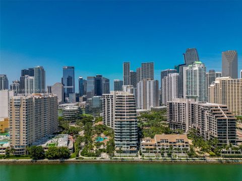 A home in Miami