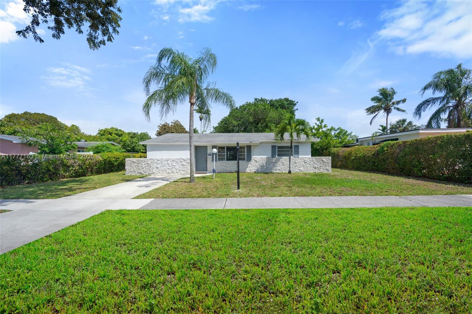 Property for Sale at 1141 Ne 166th St, North Miami Beach, Miami-Dade County, Florida - Bedrooms: 4 
Bathrooms: 2  - $699,000