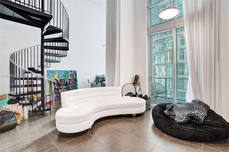 Modern loft-style 1-bedroom residence in Met 1 featuring 776 SF, 1.5 baths, and floor-to-ceiling windows with tranquil water views. This sleek unit offers an open-concept layout, contemporary finishes, and an ideal live/work feel. Prime Downtown Miami location next to the iconic Aston Martin Residences, steps from Brickell, Bayfront, dining, shopping, and nightlife. Full-service luxury building with resort-style amenities and 24/7 security. Perfect for end-users or investors seeking location and lifestyle.