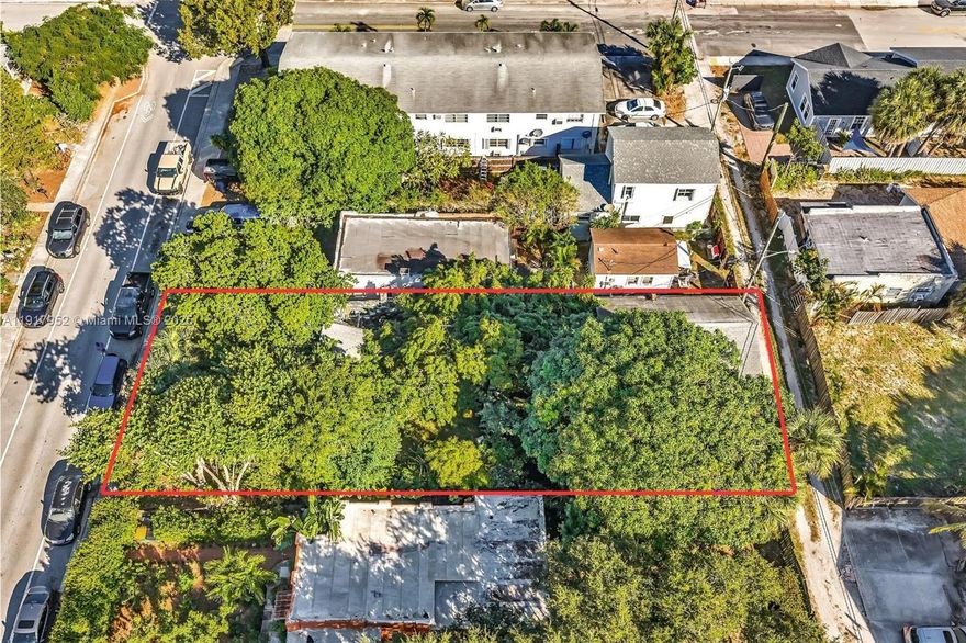 CASH ONLY SALE.  Perfect double lot for the area for re-development. Zoning is both SF and duplex.  Located with close proximity to the beach, historic downtown, & I-95, so the potential is ready for those with vision, a good architect and a good contractor.  Current structure is dilapidated and is not livable.  Property is boarded up.  Buyer to assume all contents, violations, fines, and cost of demolition post-closing, but Seller will pay for negotiated lien at closing.  Buyer should due the bulk of their due diligence prior to submitting an offer, as due diligence period will be limited to 10 days. (See attachments to the MLS).  Seller selected closing agent and will pay for title policy.  Drive by only.   Call listing agent for details.