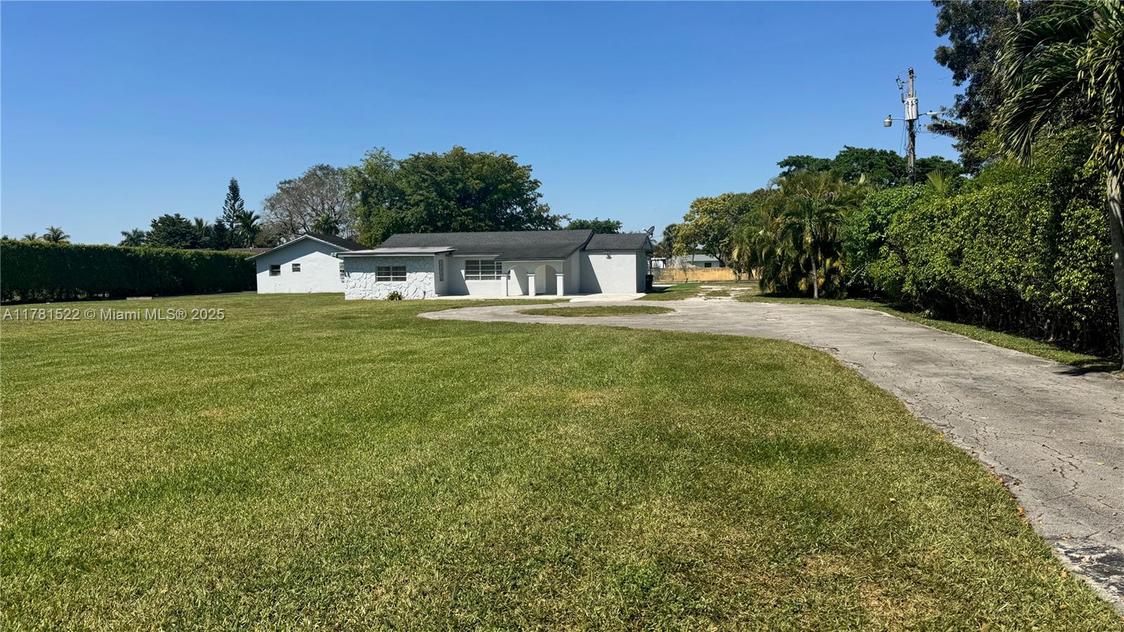 Rental Property at 12301 Sw 47th St, Miami, Broward County, Florida - Bedrooms: 4 
Bathrooms: 2  - $5,000 MO.