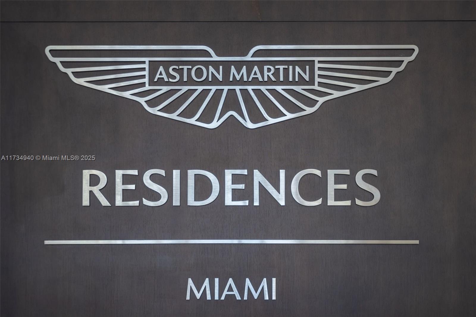 Aston Martin Residences - Residential Lease