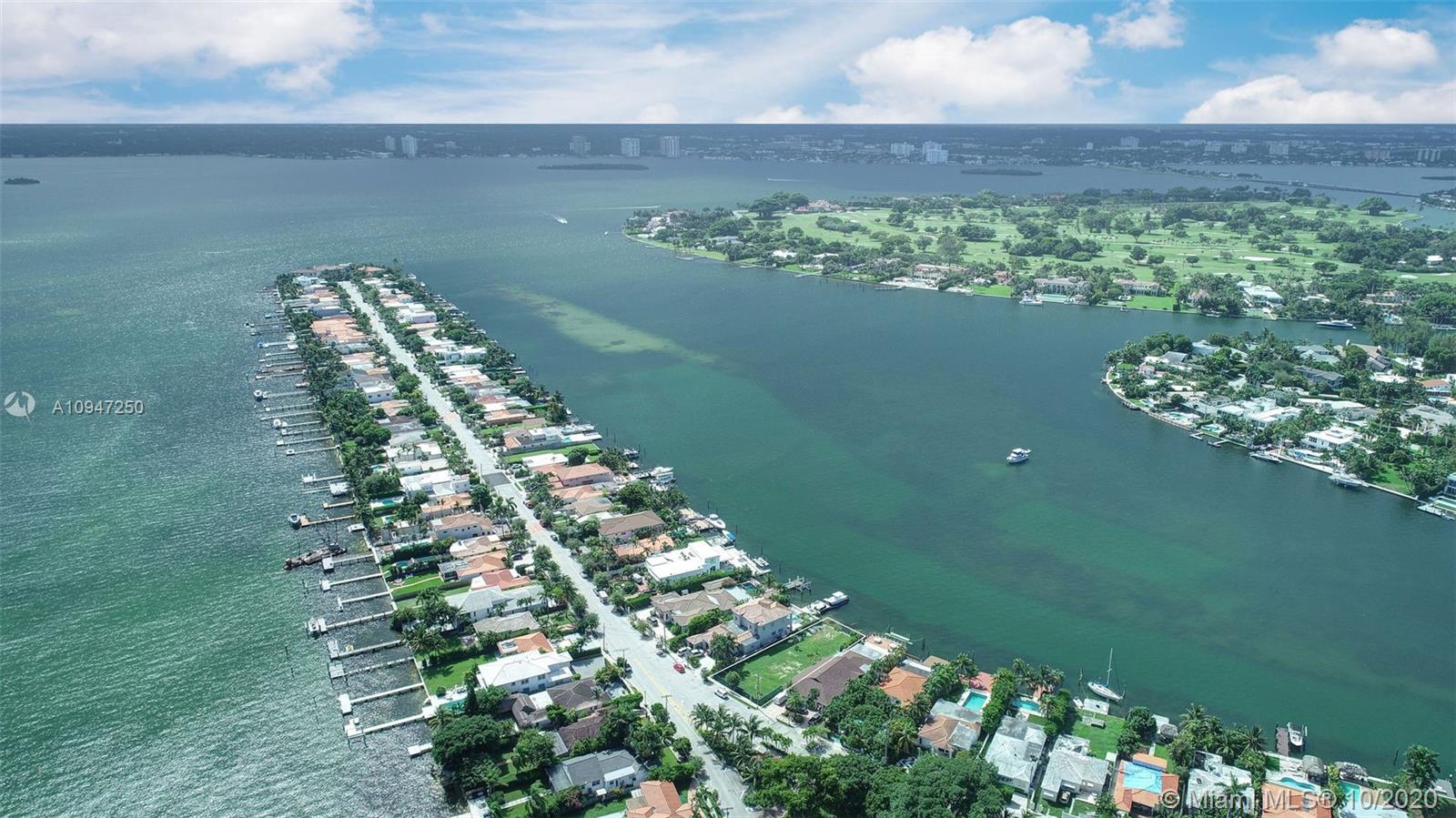 BISCAYNE BEACH - Land